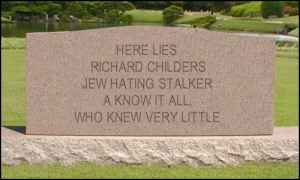 Richard Childers mobbing image #9