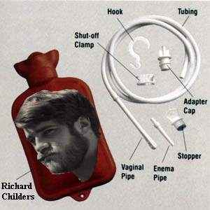 Richard Childers mobbing image #14 - Richard Childers portrayed as a douche bag