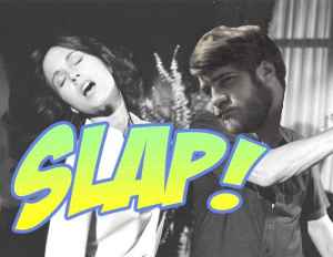 Richard Childers mobbing image #15 - Richard Childers' face superimposed onto a famous Hollywood man-slapping-woman scene