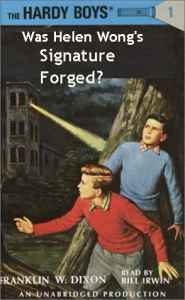Richard Childers mobbing image #20 - The Hardy Boys, 'Was Helen Wong's Signature Forged?'