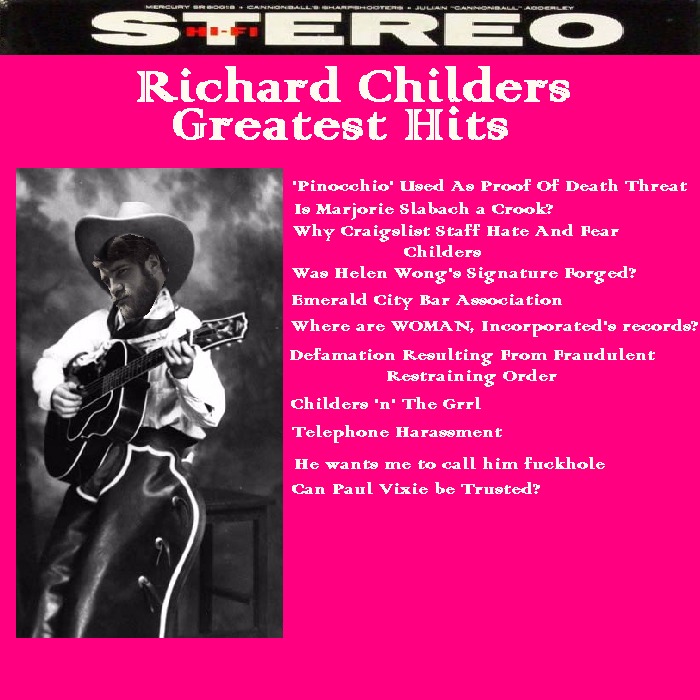 Richard Childers mobbing image #43